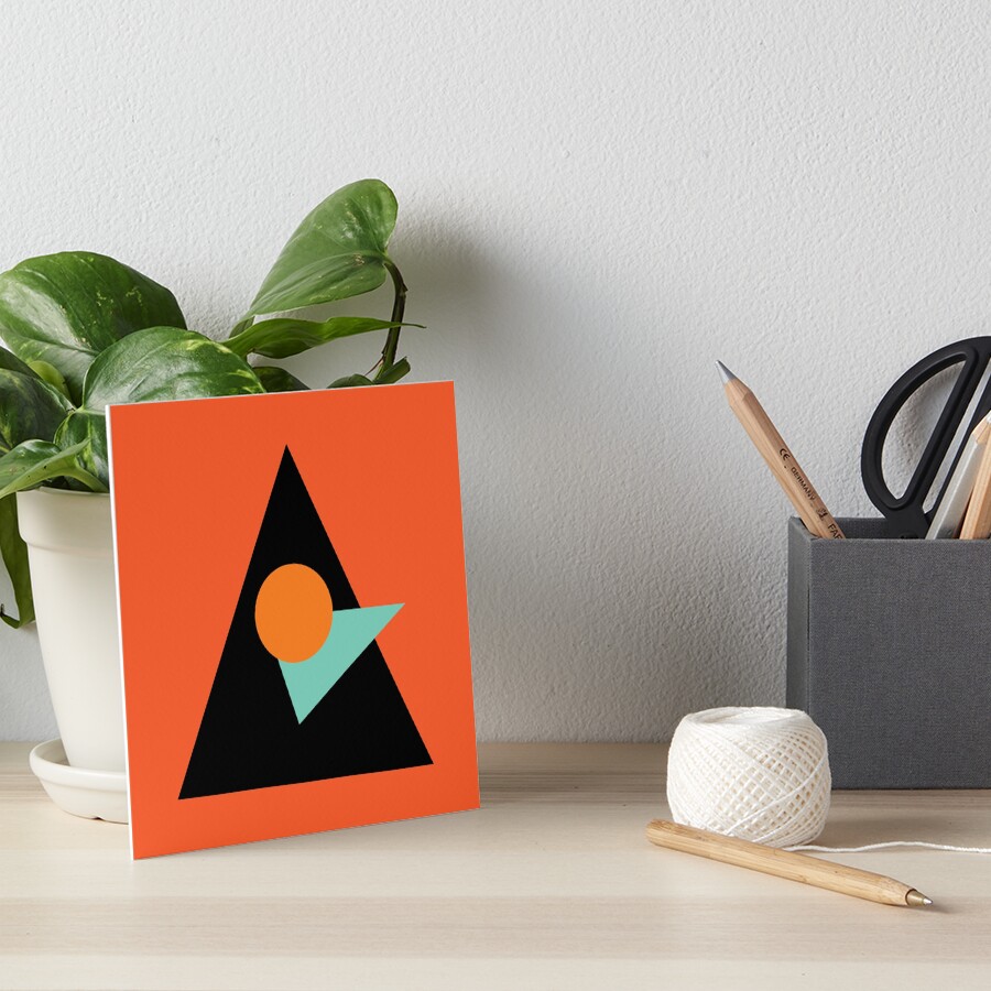 Item preview, Art Board Print designed and sold by Yellow-Studio.
