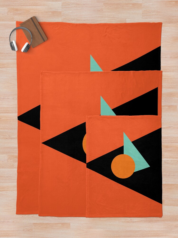 Thumbnail 5 of 6, Throw Blanket, A designed and sold by Yellow-Studio.