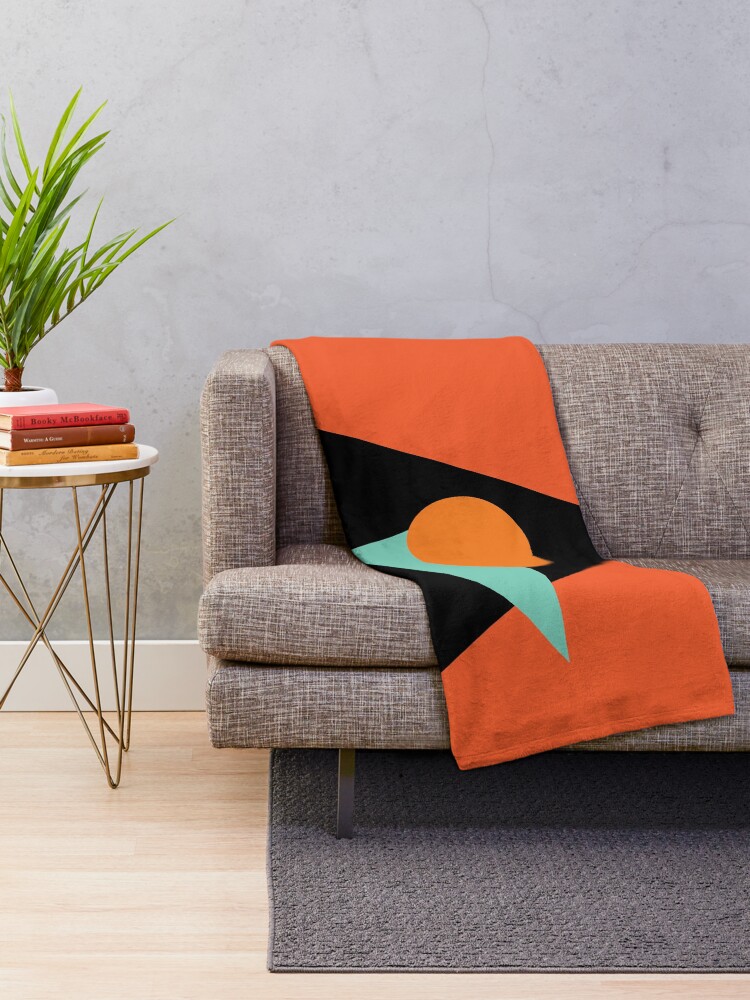 Thumbnail 2 of 6, Throw Blanket, A designed and sold by Yellow-Studio.