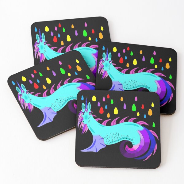 Item preview, Sea Unicorn designed and sold by Melanie Jeyakkumar.