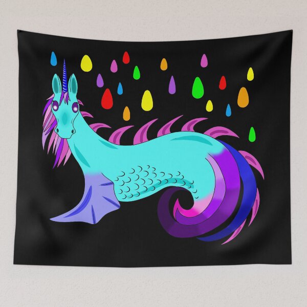 Item preview, Sea Unicorn designed and sold by Melanie Jeyakkumar.
