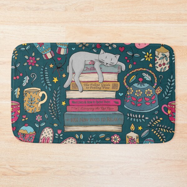 How to Hygge Like a Cat Bath Mat