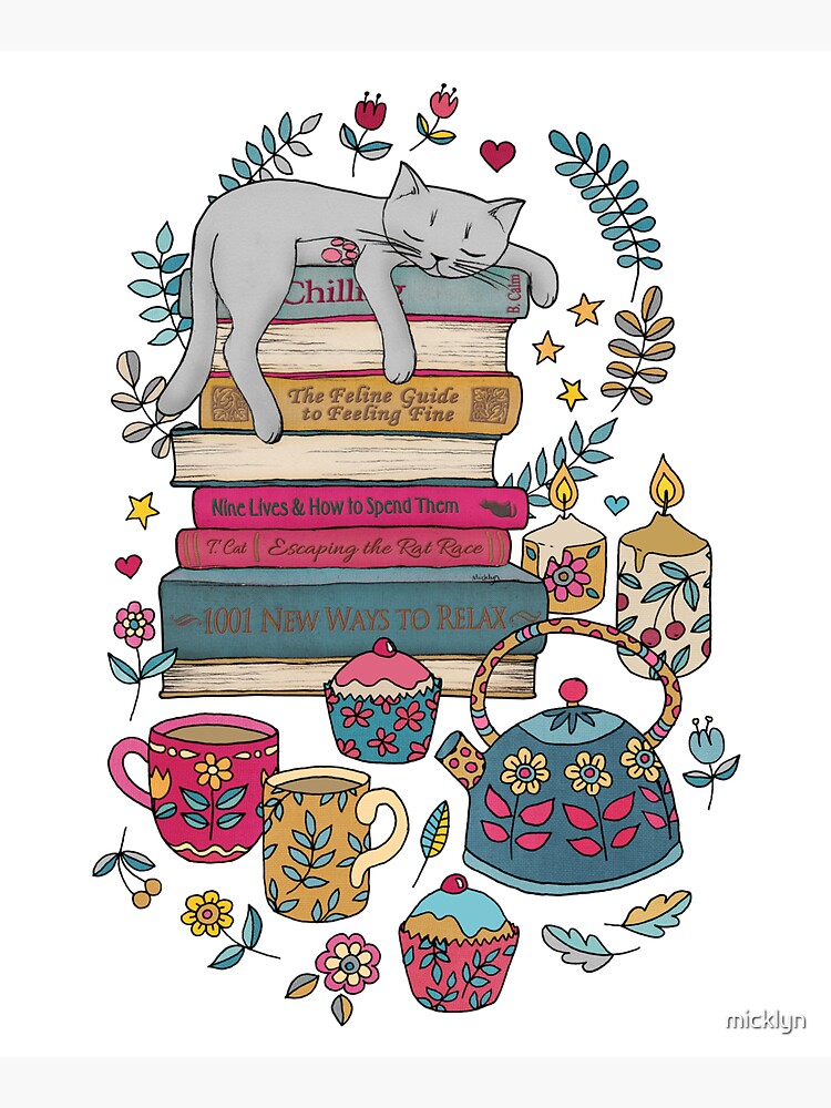 How to Hygge Like a Cat by micklyn