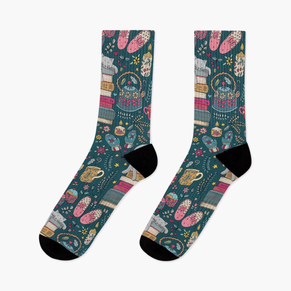 Item preview, How to Hygge Like a Cat designed and sold by micklyn.