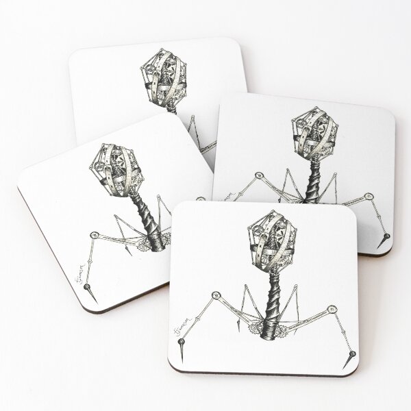 Item preview, Built phage designed and sold by Jellie.