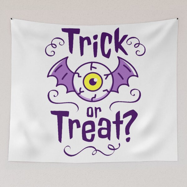 Item preview, Trick or Treat-Halloween designed and sold by BornLion.