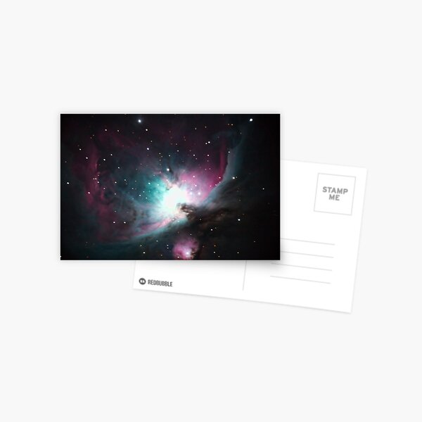 Orion Nebula Postcard