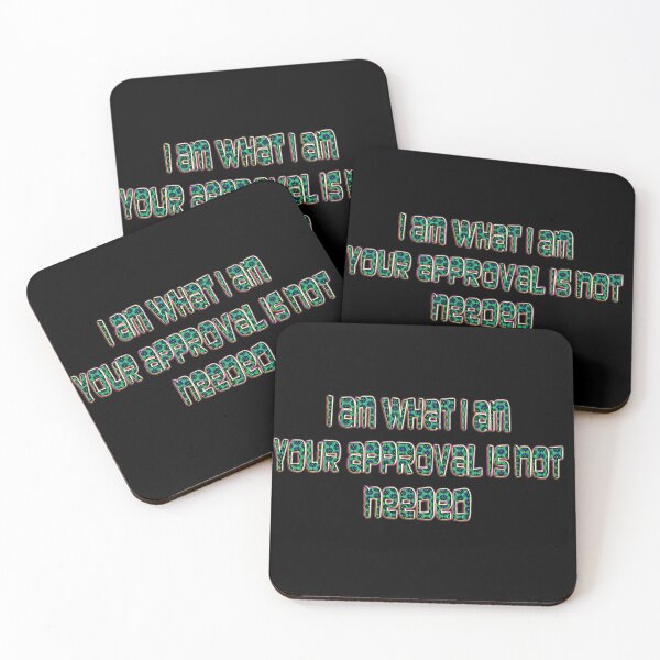Item preview, I am what I am designed and sold by designbywhacky.