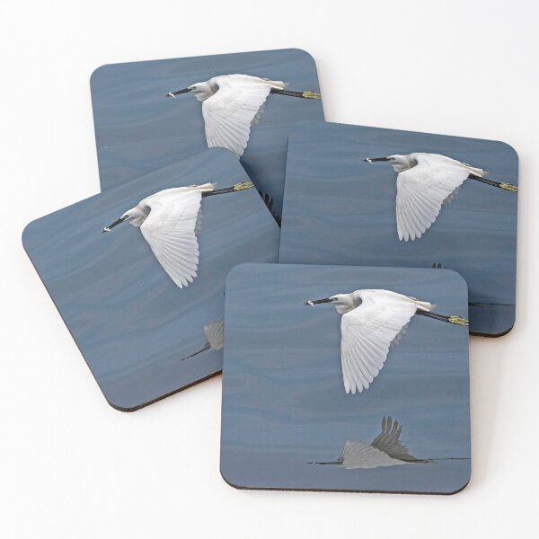 Item preview, Reflected Egret with Fish designed and sold by DonMc.