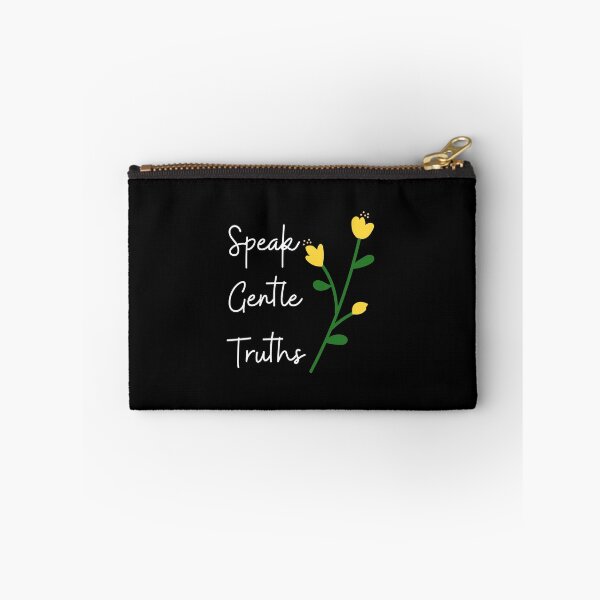 Item preview, Speak Gently Cute Funny Sarcastic Happy Fun Introvert Awkward Spiritual Geek Hipster Silly Inspirational Motivational Gift designed and sold by EpsilonEridani.
