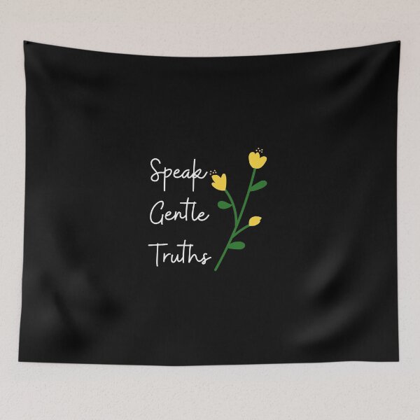 Item preview, Speak Gently Cute Funny Sarcastic Happy Fun Introvert Awkward Spiritual Geek Hipster Silly Inspirational Motivational Gift designed and sold by EpsilonEridani.