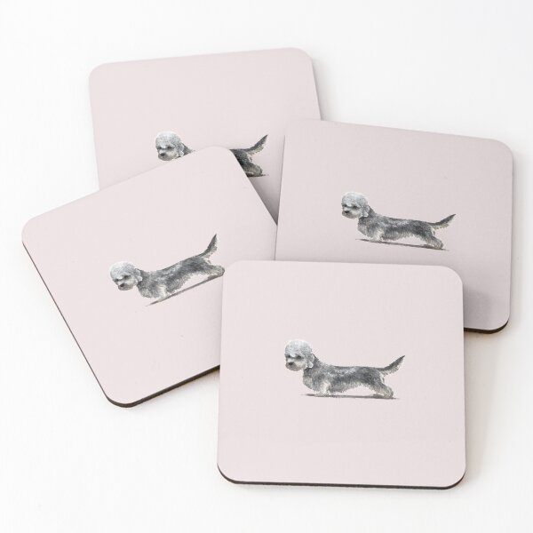 Item preview, The Dandie Dinmont Terrier designed and sold by Elspeth Rose Design.