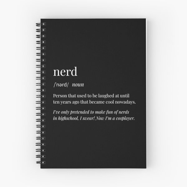 Item preview, Nerd definition designed and sold by ShirtBricks.