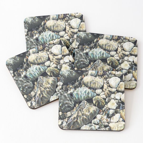 Item preview, pebbles on the shore designed and sold by lakegirldesignco.