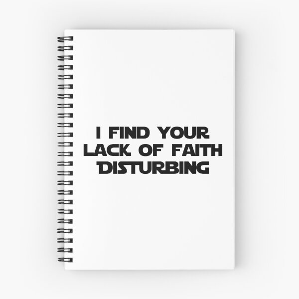 Item preview, I FIND YOUR LACK OF FAITH DISTURBING designed and sold by danieljtaylor.