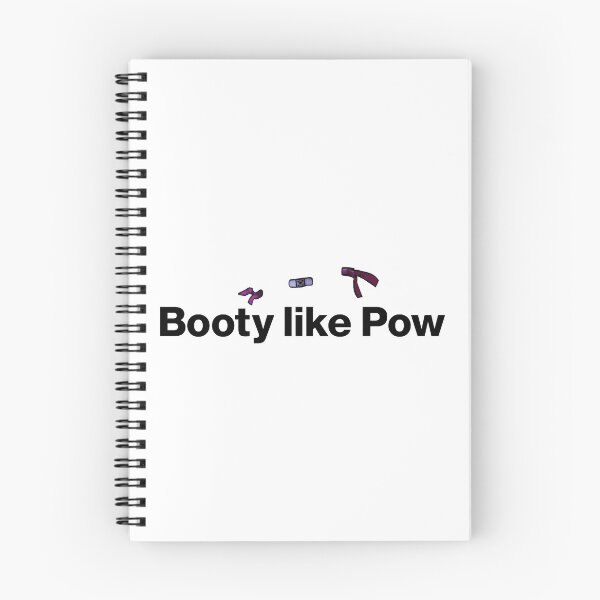 Item preview, Booty like Pow. designed and sold by lashy1089.