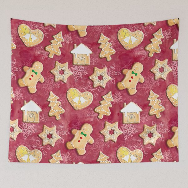 Item preview, Gingerbread Christmas Cookies designed and sold by Gingerlique.