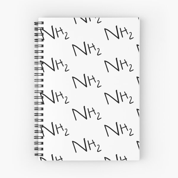Item preview, nh2 amino group structural formula chemistry graphic designed and sold by KleinJenny.