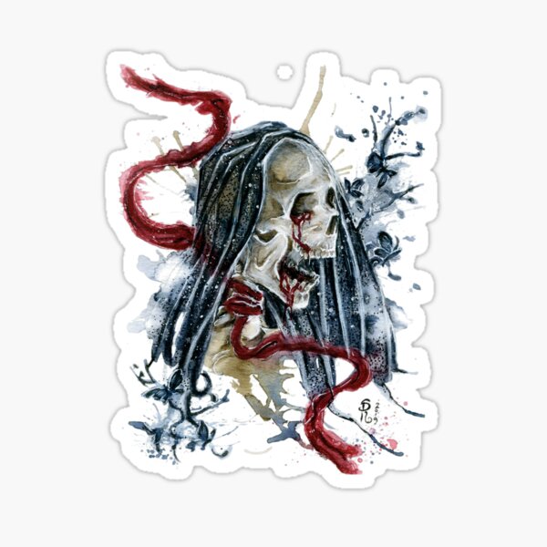 In Memoriam Sticker