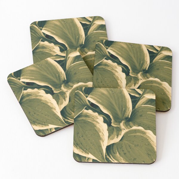 Item preview, Hosta Leaves In The Rain 5 designed and sold by Robert Alsop.