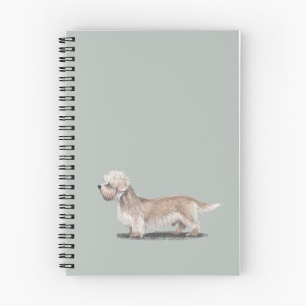 Item preview, The Dandie Dinmont Terrier designed and sold by Elspeth Rose Design.