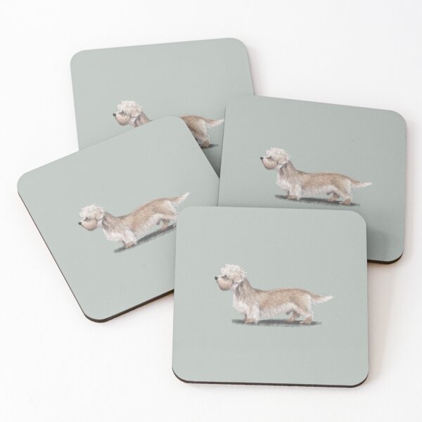 Item preview, The Dandie Dinmont Terrier designed and sold by Elspeth Rose Design.