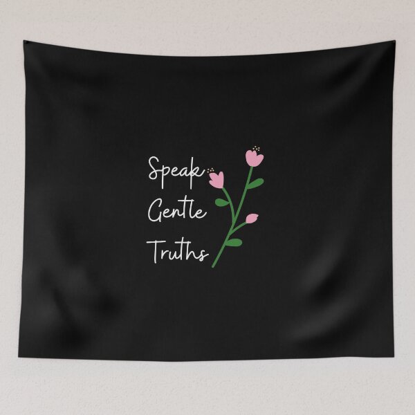 Item preview, Speak Kindly Cute Funny Sarcastic Happy Fun Introvert Awkward Spiritual Geek Hipster Silly Inspirational Motivational Gift designed and sold by EpsilonEridani.