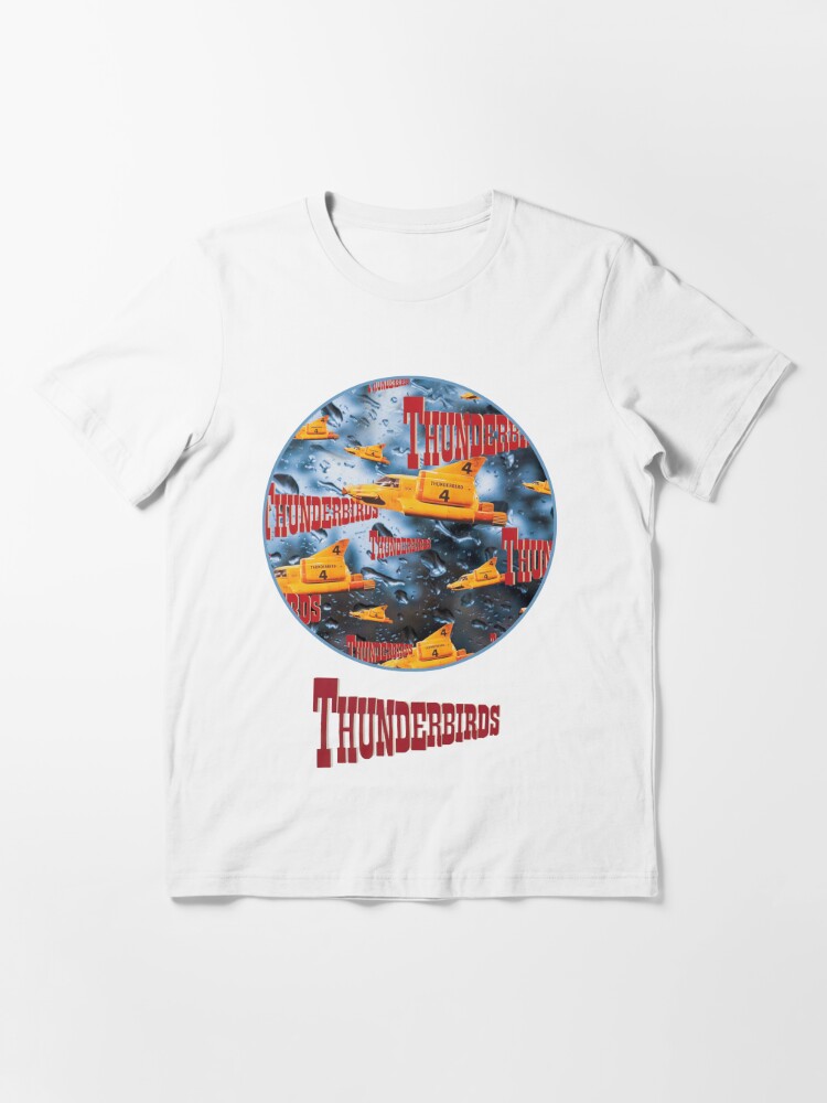 Thunderbird 4, series by Gerry Anderson, officially licensed fan art |  Essential T-Shirt