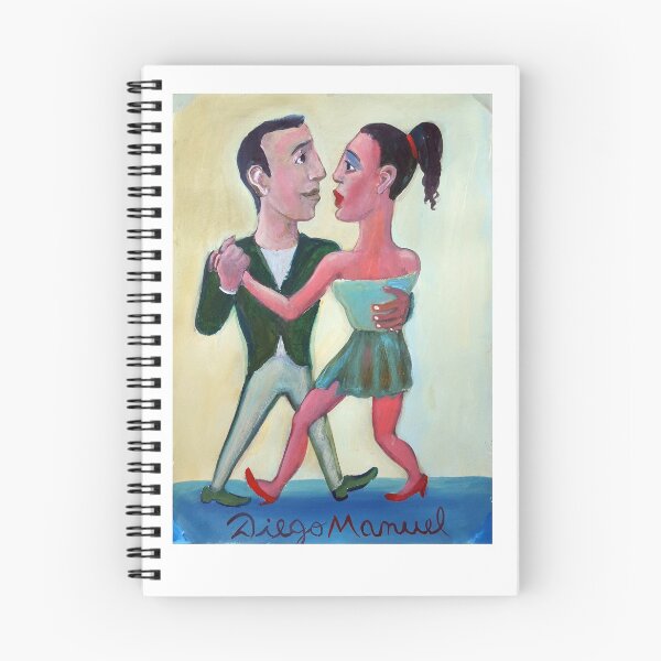 Item preview, Tango couple 1 designed and sold by Diego Manuel Rodriguez.
