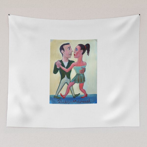 Item preview, Tango couple 1 designed and sold by Diego Manuel Rodriguez.