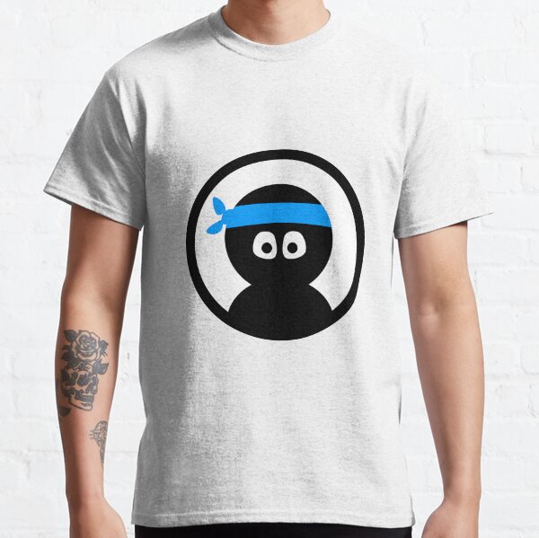norman the ninja (blue) Classic T-Shirt