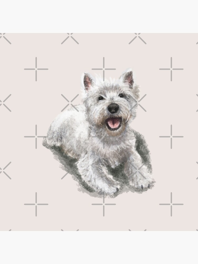 The West Highland Terrier by elspethrose