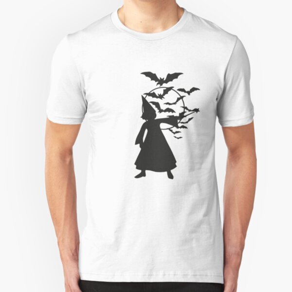 Bats Witch Slim Fit T-Shirt