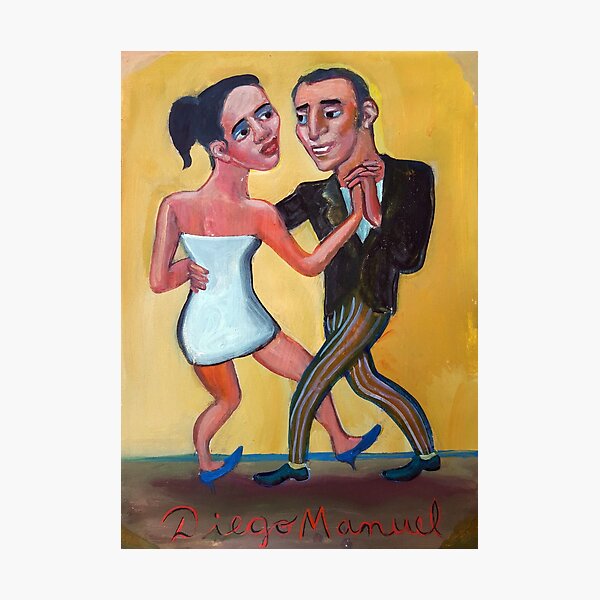 Item preview, Tango couple 2 designed and sold by Diego Manuel Rodriguez.