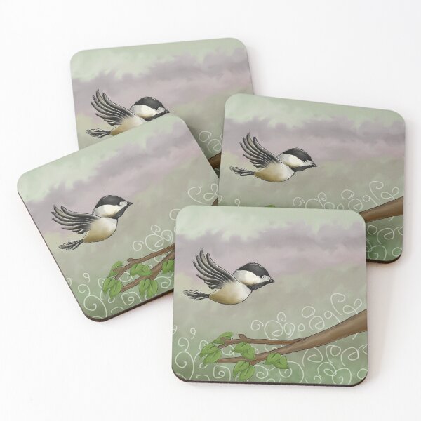 Item preview, Goodbye Chickadee designed and sold by AnnasDigitalArt.
