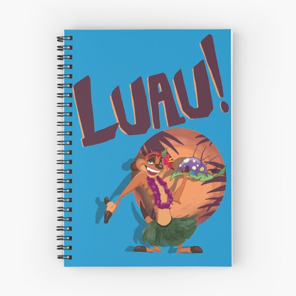 Item preview, LUAU! designed and sold by GroovyGecko.