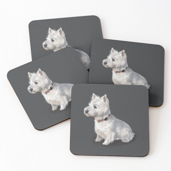 Aperçu de l'œuvre Le West Highland Terrier créée et vendue par Elspeth Rose Design.