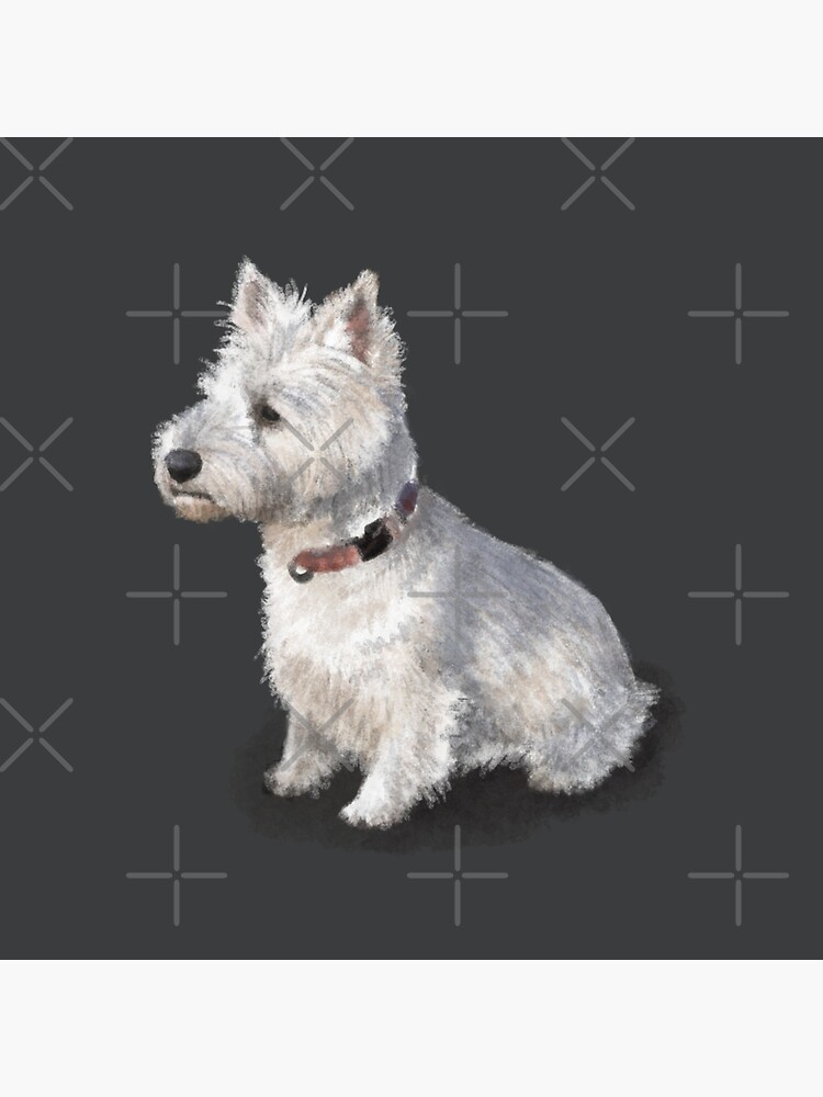 The West Highland Terrier by elspethrose