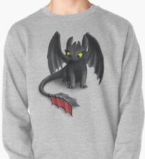 Toothless, Night Fury Inspired Dragon. Pullover
