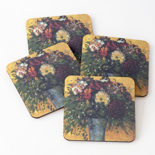 Item preview, Flowers In a Blue Vase - Paul Cezanne - c1877 designed and sold by CrankyOldDude.