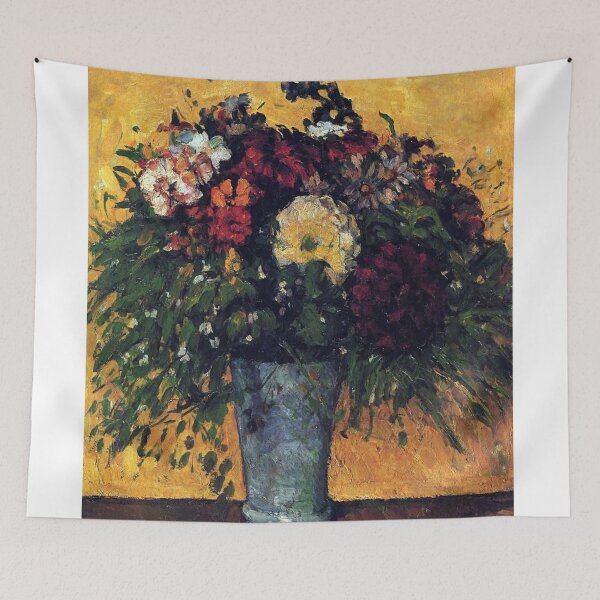 Item preview, Flowers In a Blue Vase - Paul Cezanne - c1877 designed and sold by CrankyOldDude.