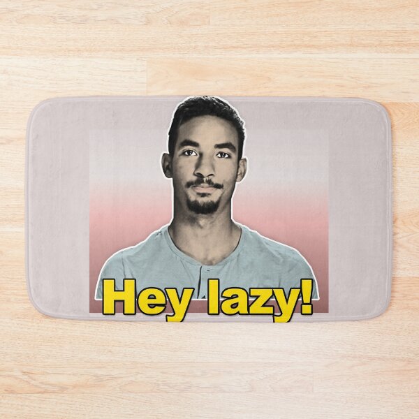 Item preview, Azan "Hey Lazy" / 90 Day Fiance Tribute Design  designed and sold by AestheticNow.