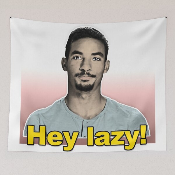 Item preview, Azan "Hey Lazy" / 90 Day Fiance Tribute Design  designed and sold by AestheticNow.