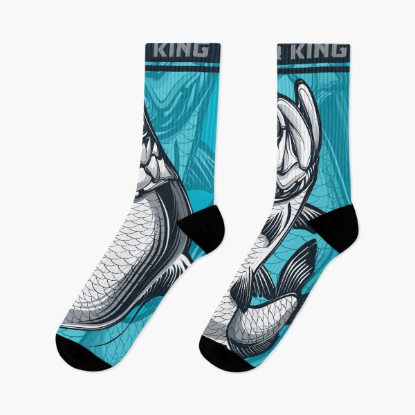 Item preview, TARPON SOCKS designed and sold by MISTERPOLLO.