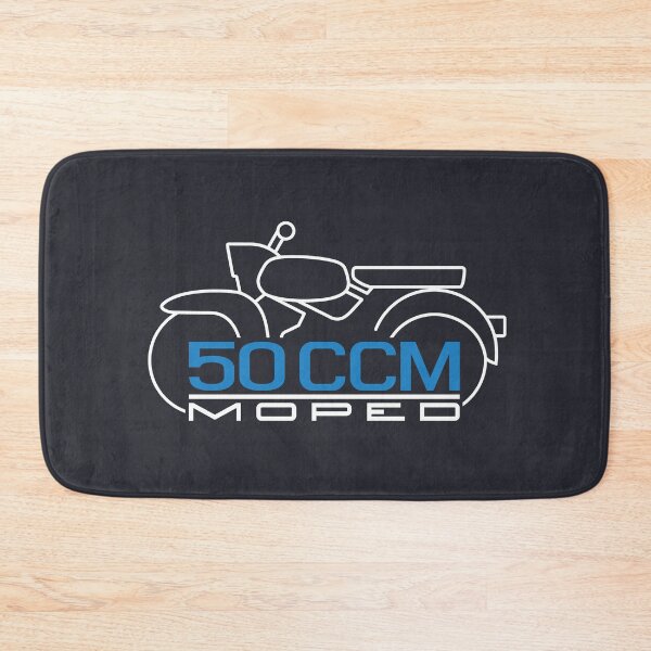 Item preview, Moped Sparrow Hawk Emblem 50cc (white) designed and sold by VEB Ostladen.