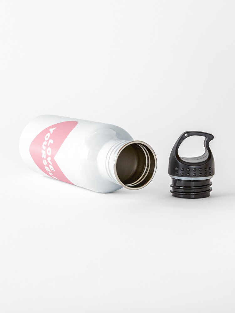 Alternate view of Love Yourself Water Bottle