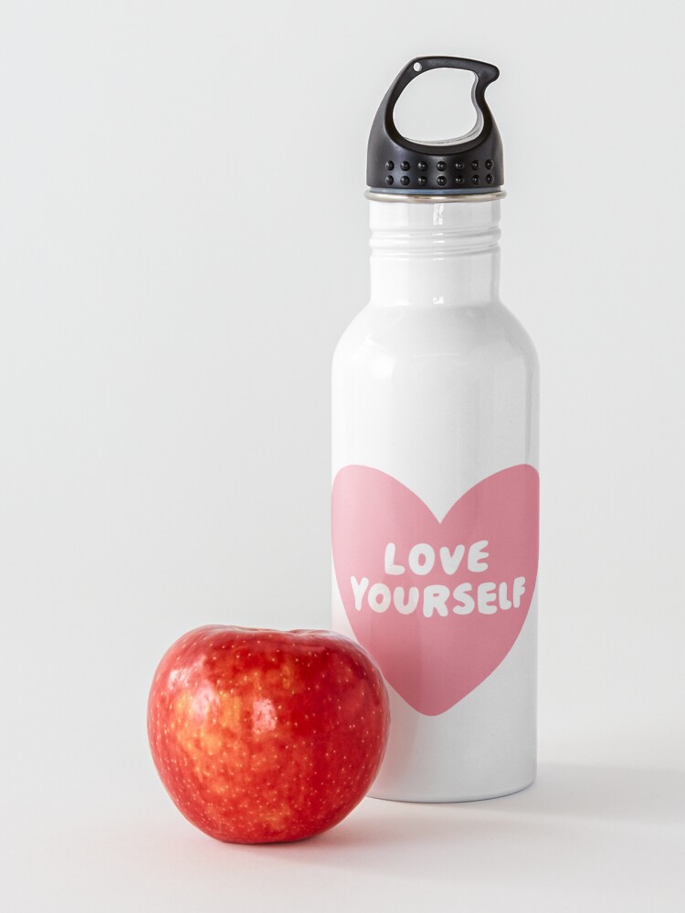 Alternate view of Love Yourself Water Bottle