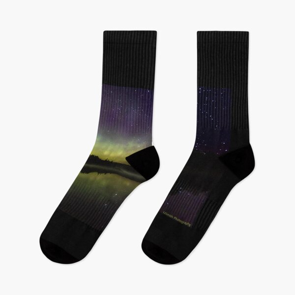 Item preview, Aurora Across The Lake designed and sold by MSmith-wpg.