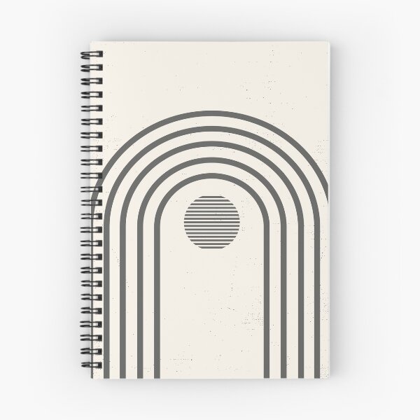 Item preview, Arco iris abstracto moderno designed and sold by NordicStudio.