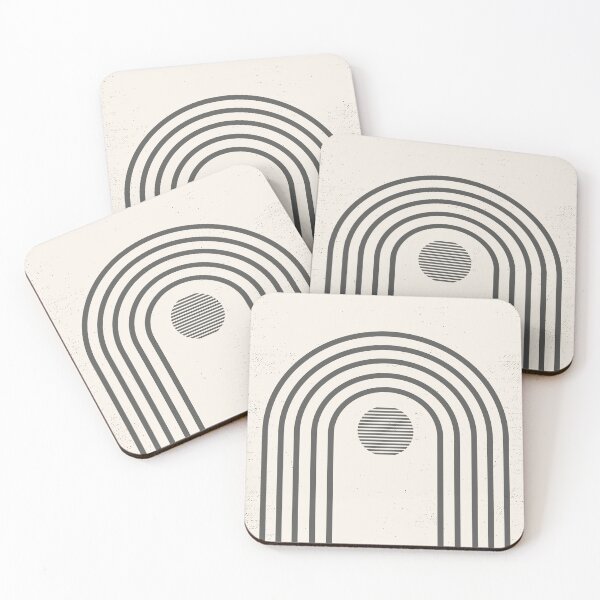 Item preview, Modern Abstract Rainbow designed and sold by NordicStudio.